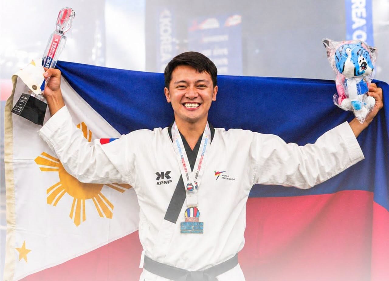 Rodolfo Reyes Jr. delivers gold medal performance for PH at Chuncheon Korea Open