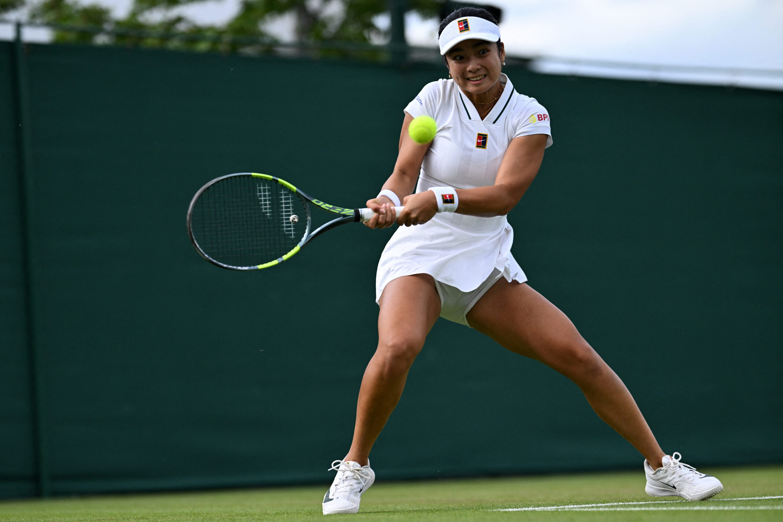 Alex Eala draws Maya Joint in Wimbledon second round 