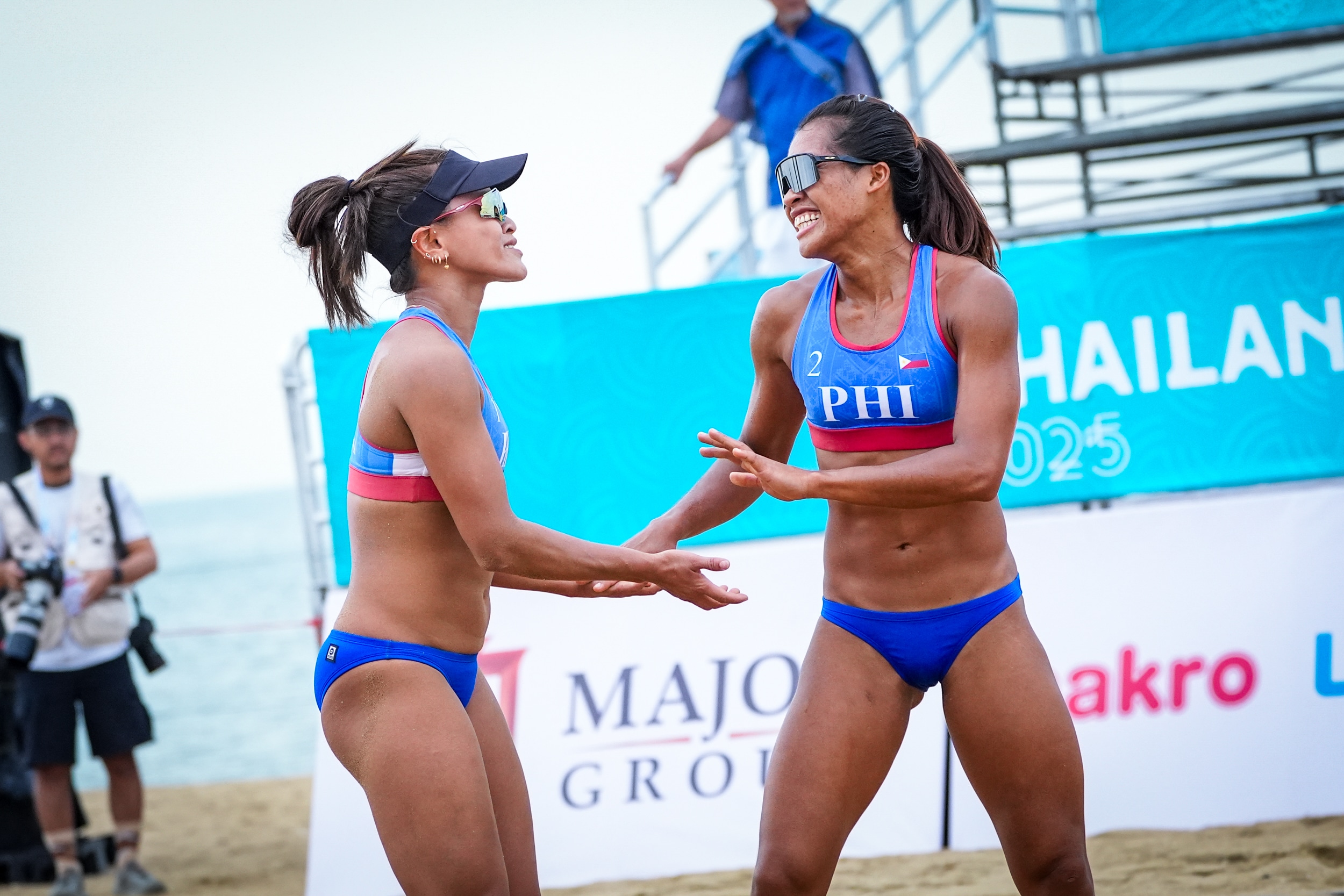 Sisi Rondina, Bernadeth Pons to bring Philippine pride to inaugural AVC Gala after fan vote triumph