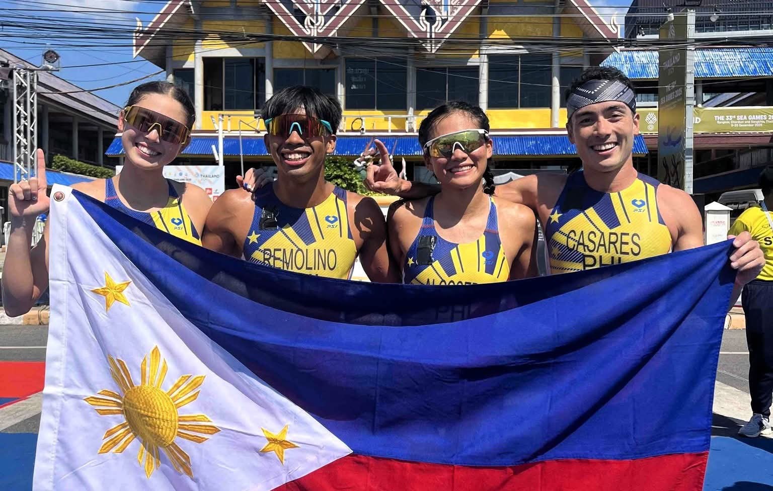Overseas training becomes Philippines’ blueprint for Asian Games Triathlon breakthrough 