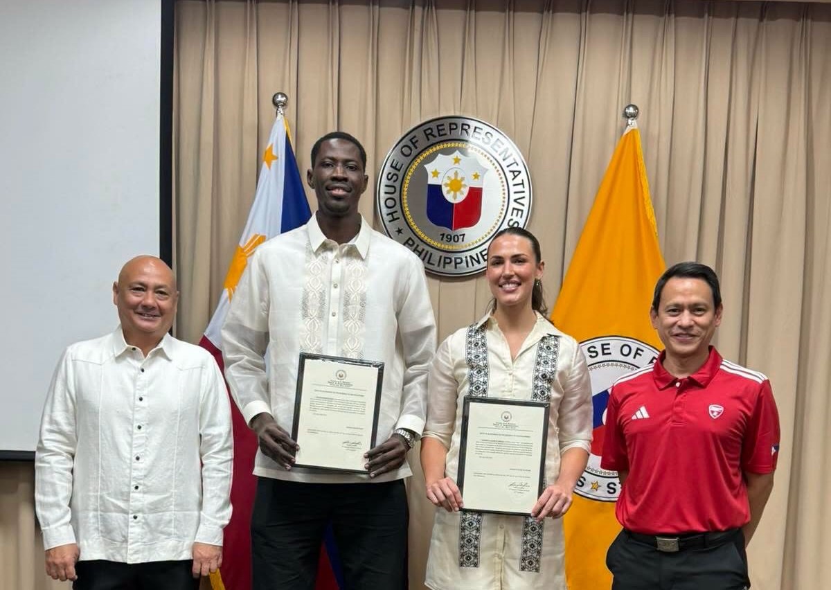 Malick Diouf, Elizabeth Means officially receive Philippine passports after naturalization