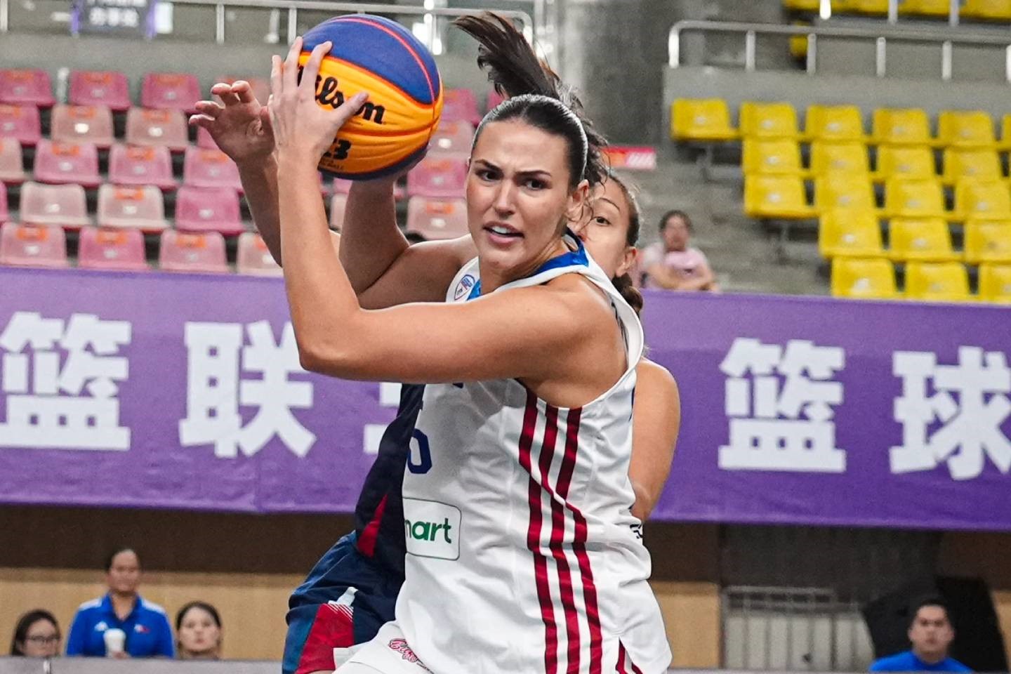 Gilas Women stumble in Jinan as Elizabeth Means battles through injury against French sides