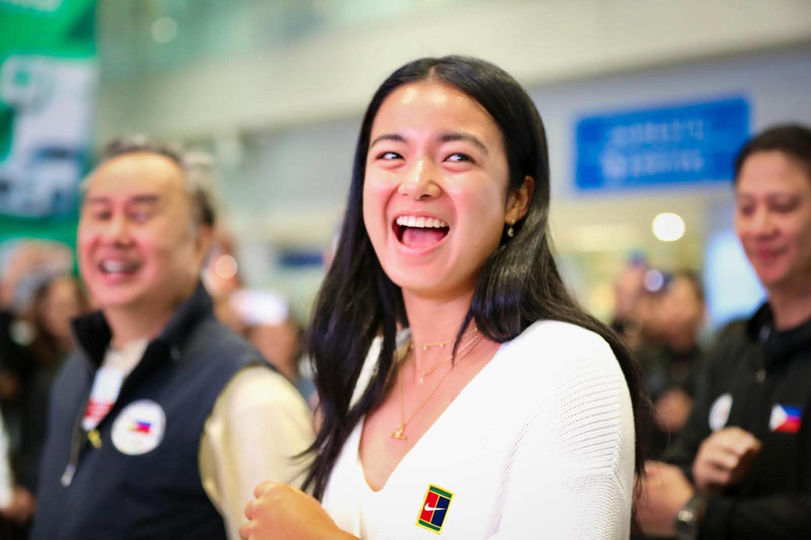 Alex Eala shifts focus to US Open campaign after homecoming week in the Philippines