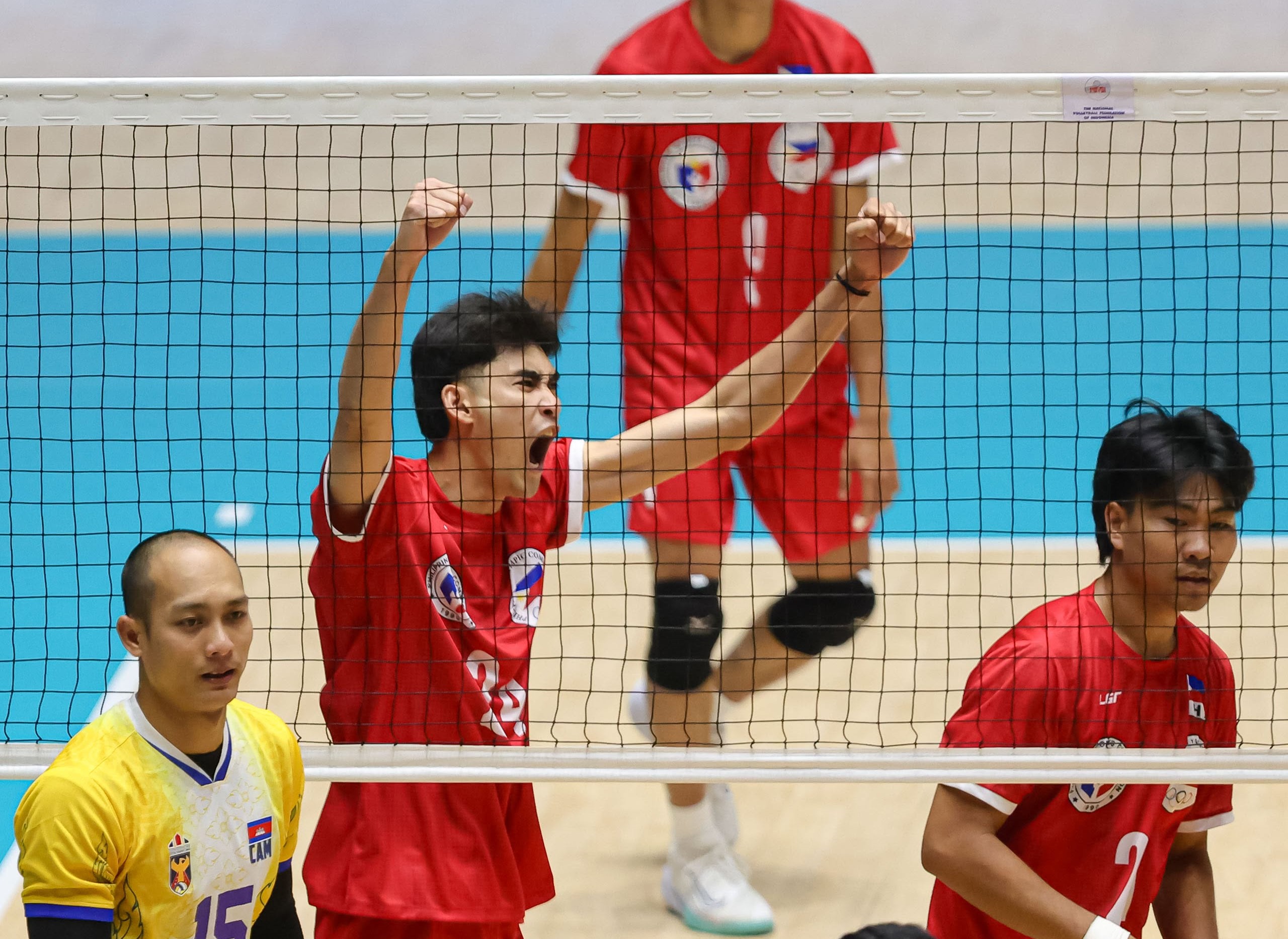 Joshua Magalaman shines in Alas Pilipinas debut despite loss to Cambodia