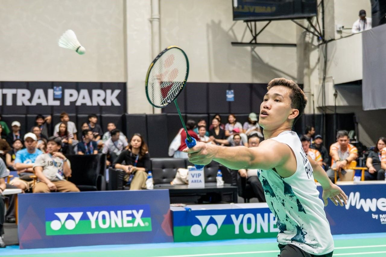 Clarence Villaflor leads Philippine charge into Round of 16 at Philippine International Challenger