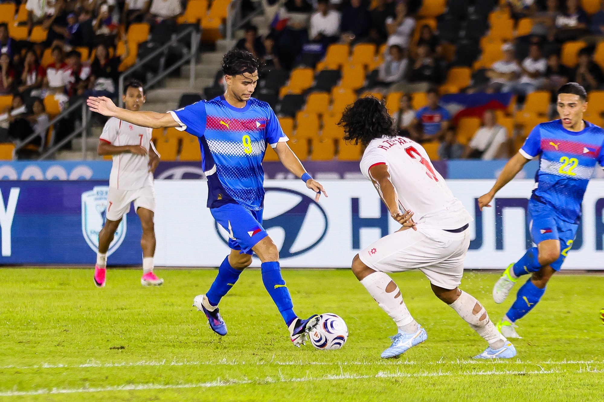 Philippines’ unbeaten run ends as Myanmar spoils ASEAN Hyundai Cup opener