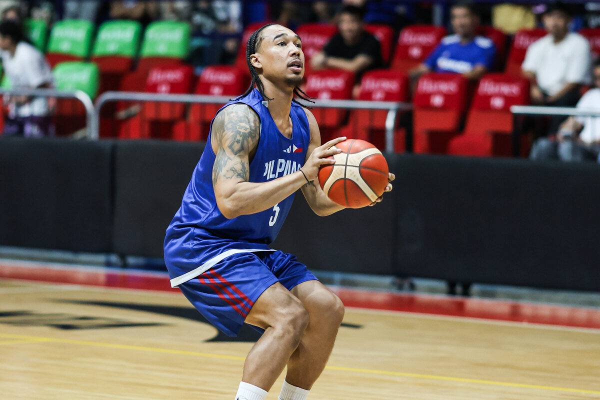 For Chris Newsome, representing Gilas is always worth the pain 