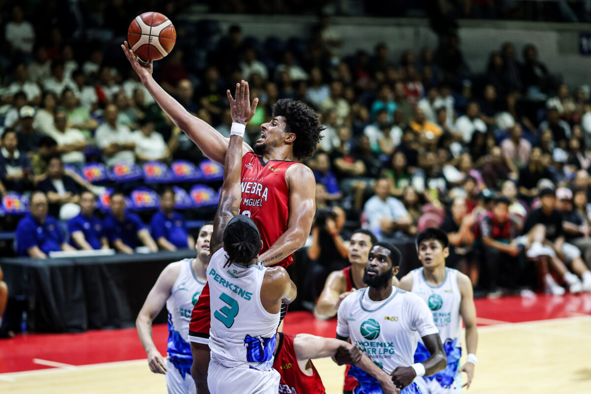 New import Riley Grigsby gives Ginebra reason for optimism after debut