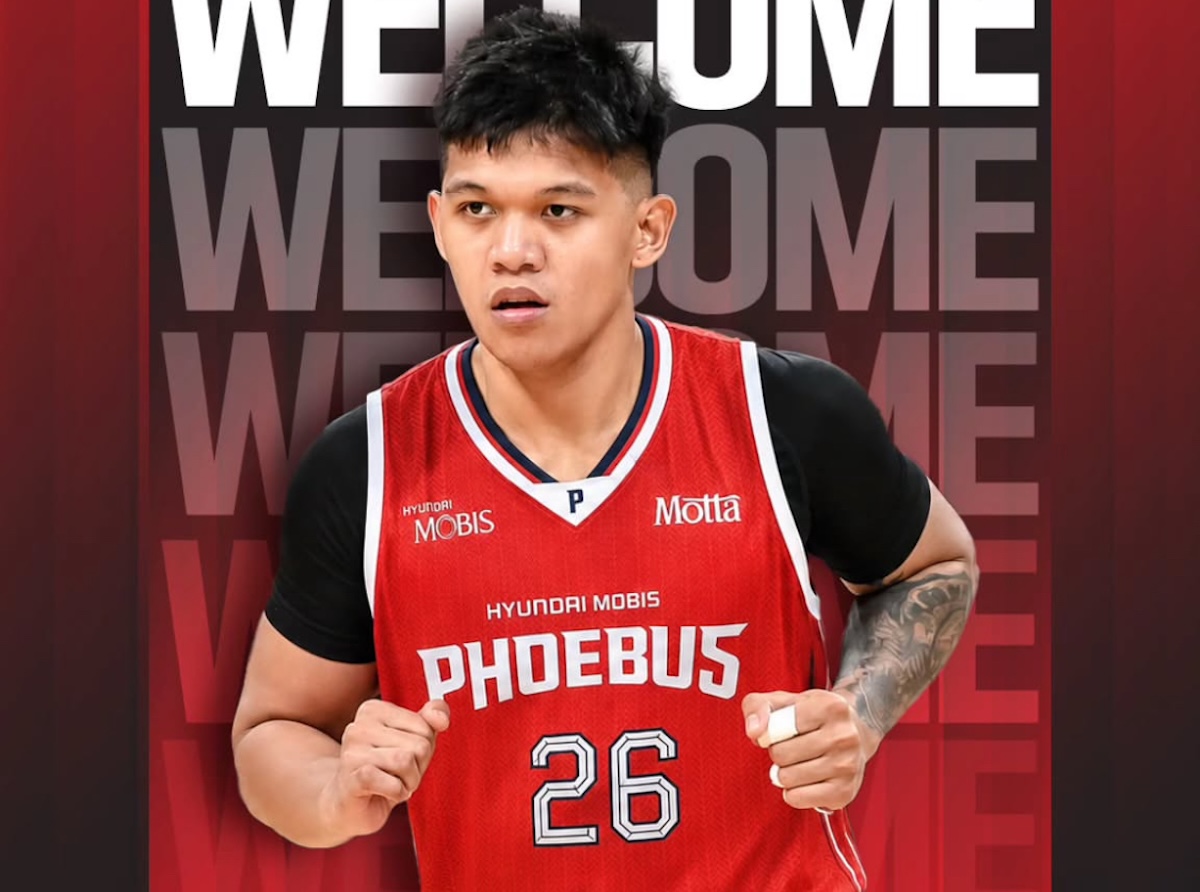 Former UP-star Gerry Abadiano takes next step overseas, signs with Ulsan Hyundai Mobis in KBL