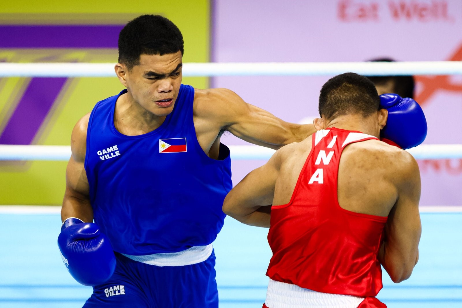 Mark Ashley Fajardo leads Philippine charge into Asian U23 Boxing quarterfinals