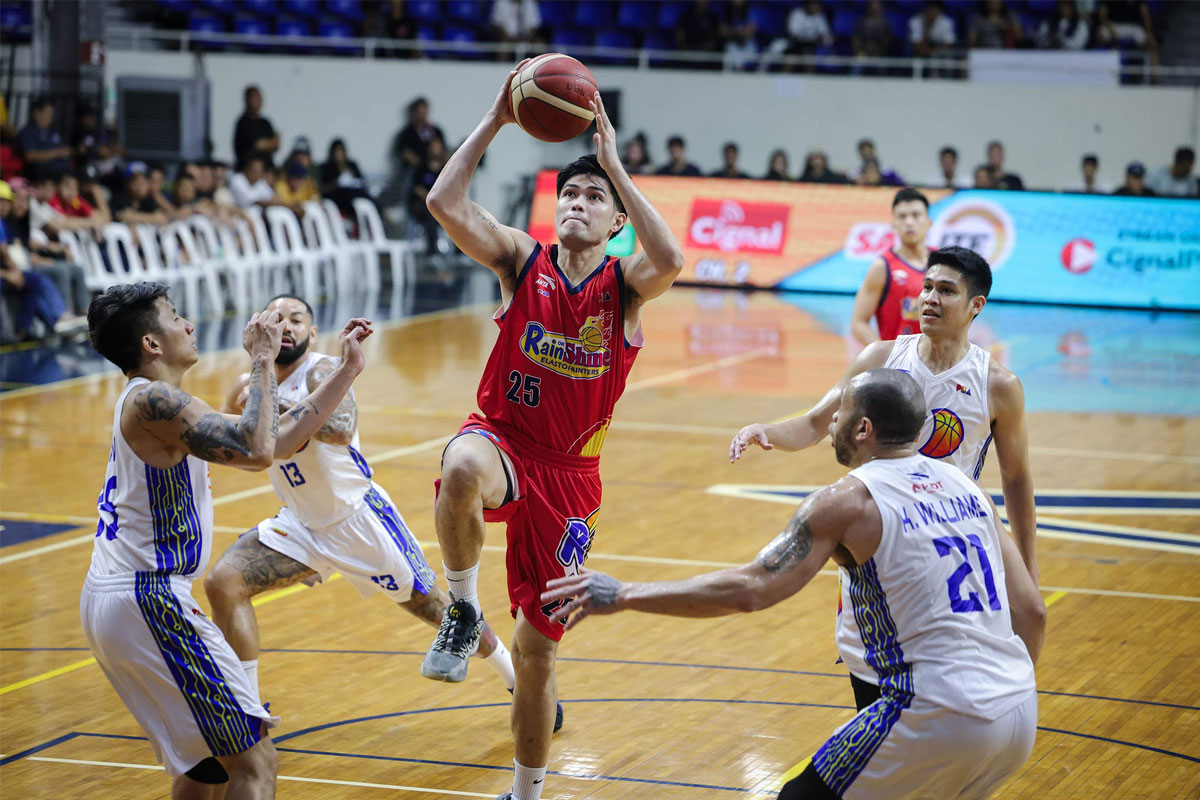 Rain or Shine thriving without Leonard Santillan, but forward eager to rejoin in October 