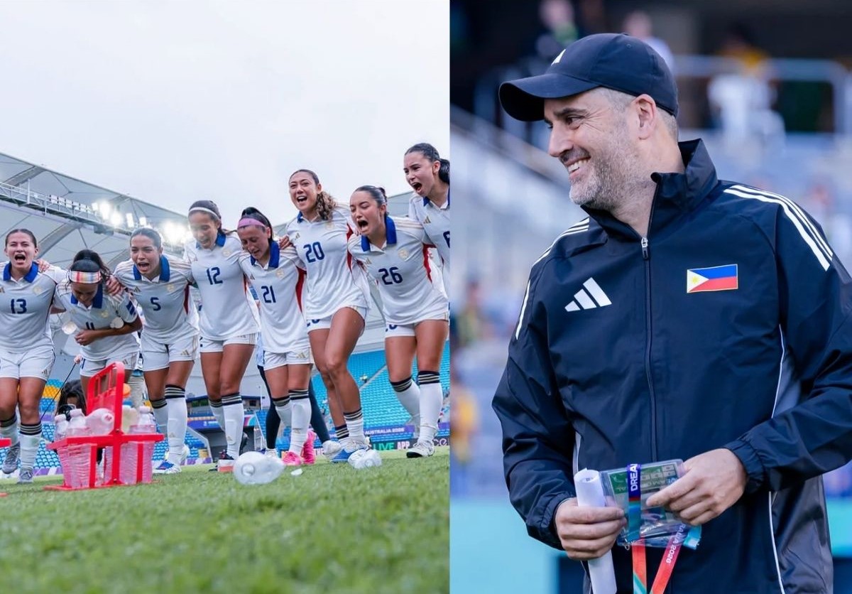 Mark Torcaso, PFF roll out year-long plan for Filipinas ahead of 2027 FIFA Women’s World Cup