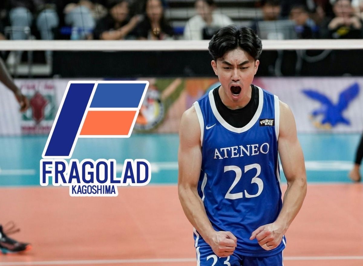 Brian Castro follows Bryan Bagunas, Marck Espejo path as latest Filipino to break into Japan’s SV.League