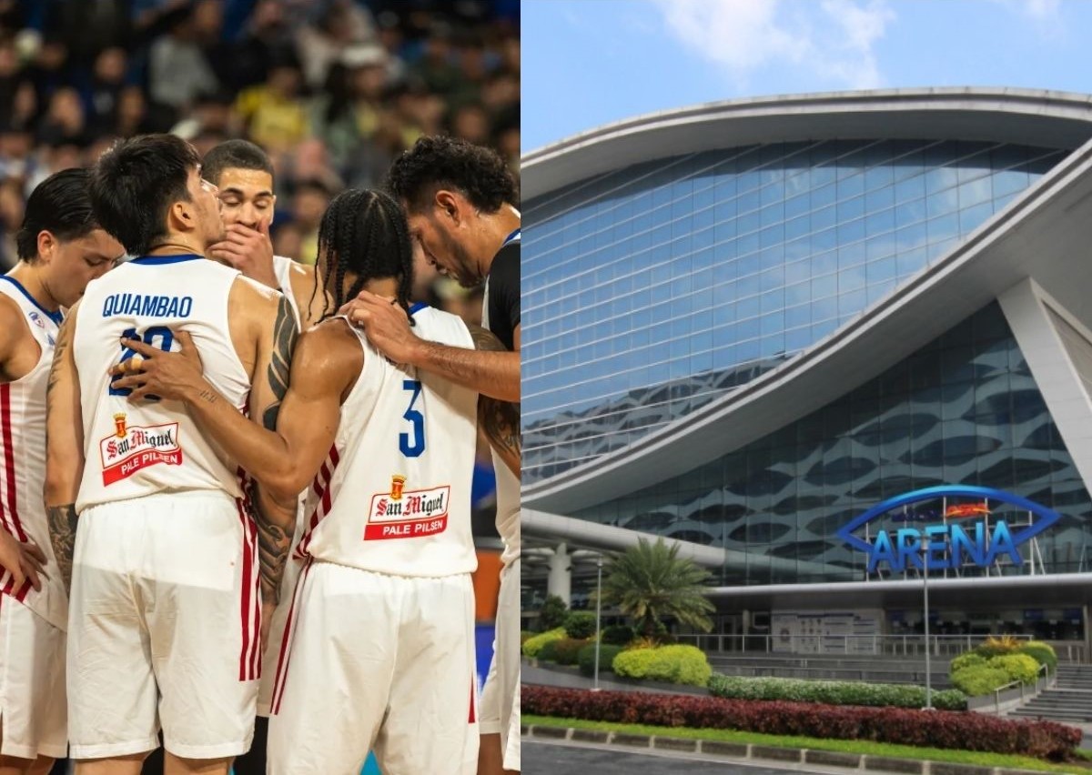 MOA Arena emerges as possible venue for Gilas Pilipinas’ crucial FIBA Qualifiers Window 