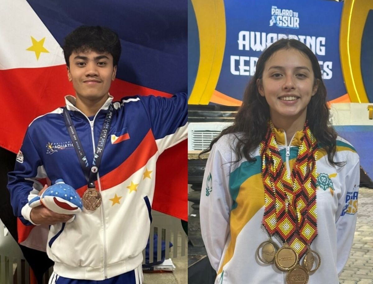 Philippine Youth Olympic team grows as swimmers Jamesray Ajido, Riannah Coleman secure Dakar 2026 berths