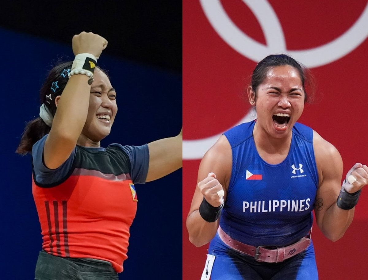 Alexsandra Diaz draws motivation from Hidilyn Diaz, creates own legacy with youth world records 