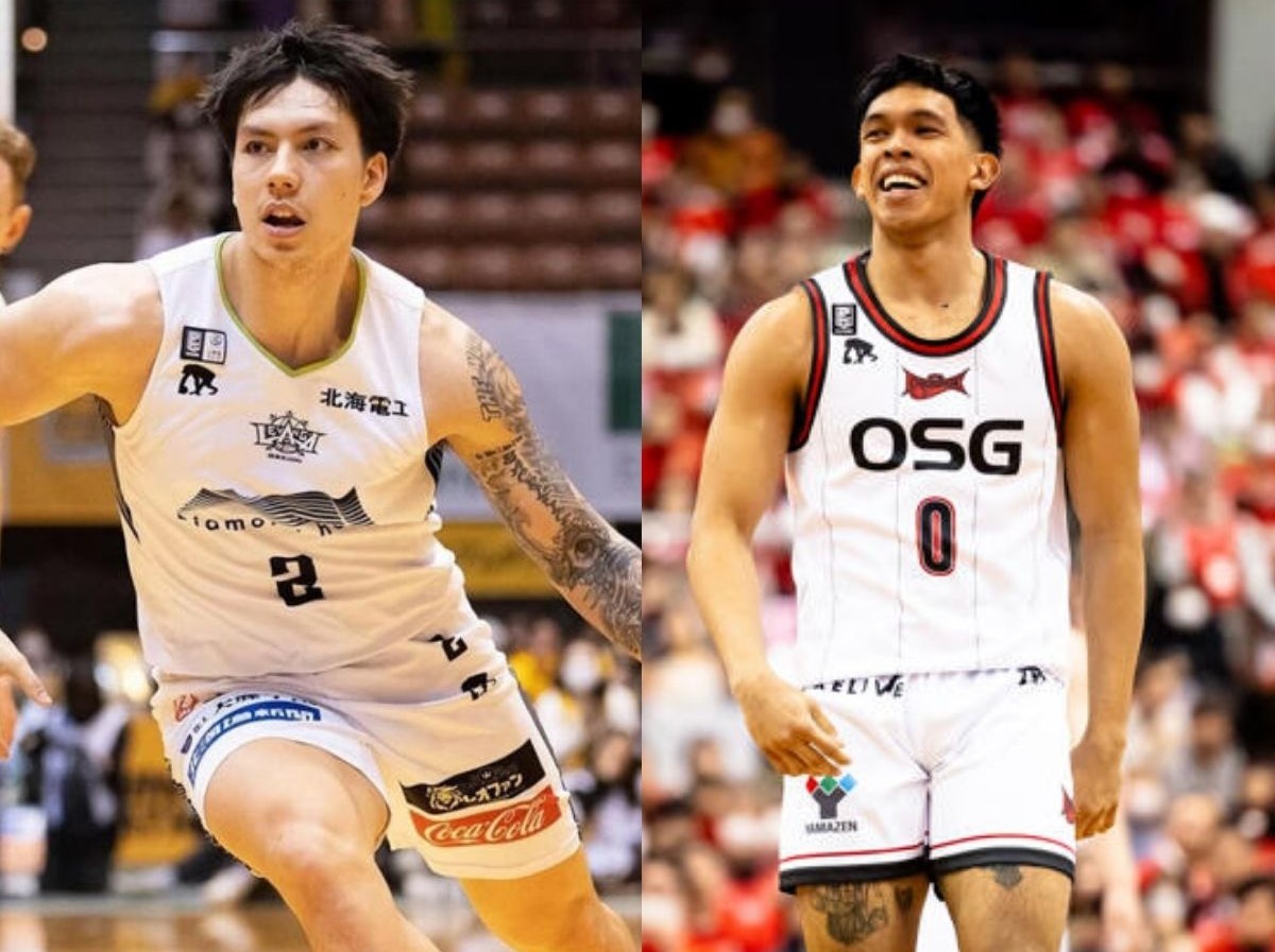 Japan beckons again as Dwight Ramos stays with Levanga, Thirdy Ravena returns to B.League 
