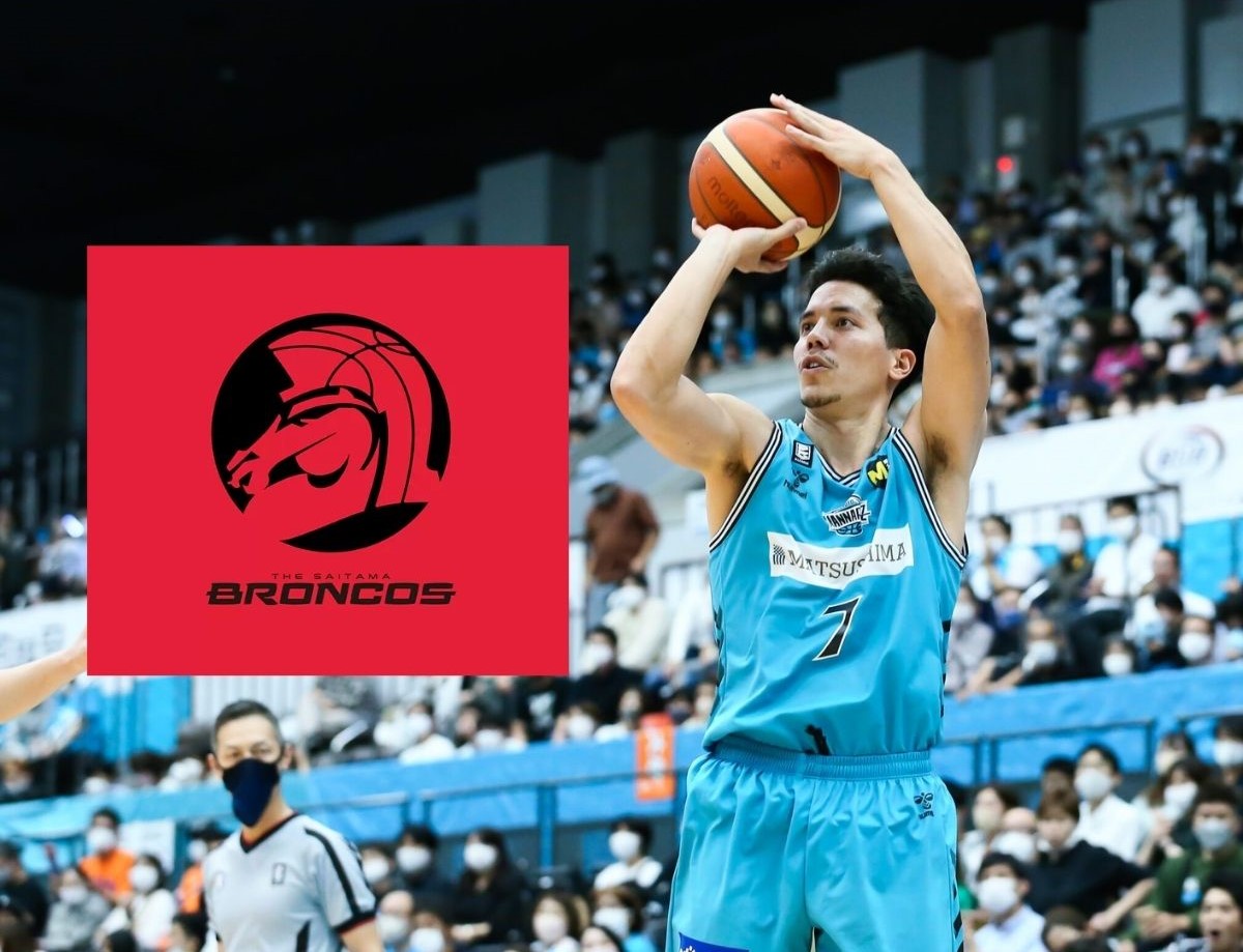 Matthew Wright returns to Japan, signs with Saitama Broncos for 2026-27 B.League season