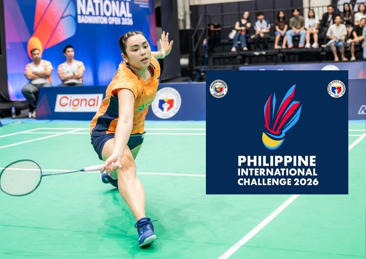 Philippines steps onto global badminton stage with inaugural BWF International Challenge