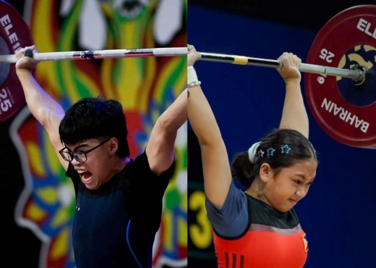 Record-breaking weightlifters lead 13-athlete Philippine team bound for Asian Youth and Junior Championships
