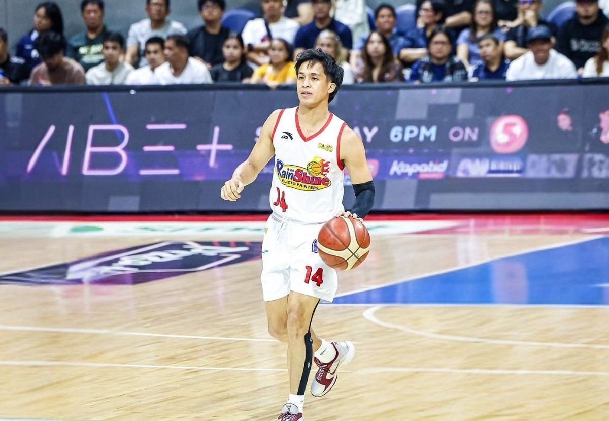 Andrei Caracut keeps his focus on winning as Rain or Shine’s playoff push takes priority over contract talks