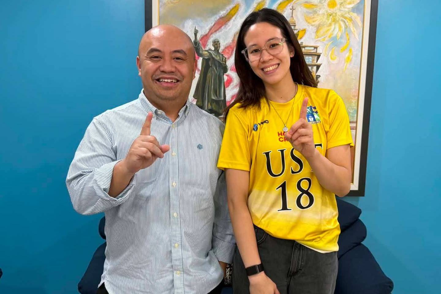 Reg Jurado embraces new role as UST captain ahead of Shakey’s Super League campaign