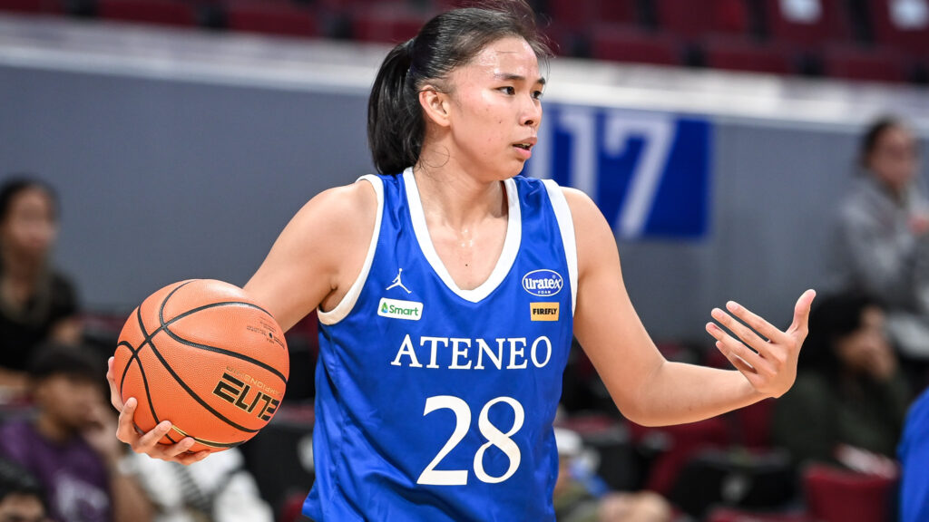 Kacey Dela Rosa puts championship dream over professional offers as she returns for her final Ateneo season