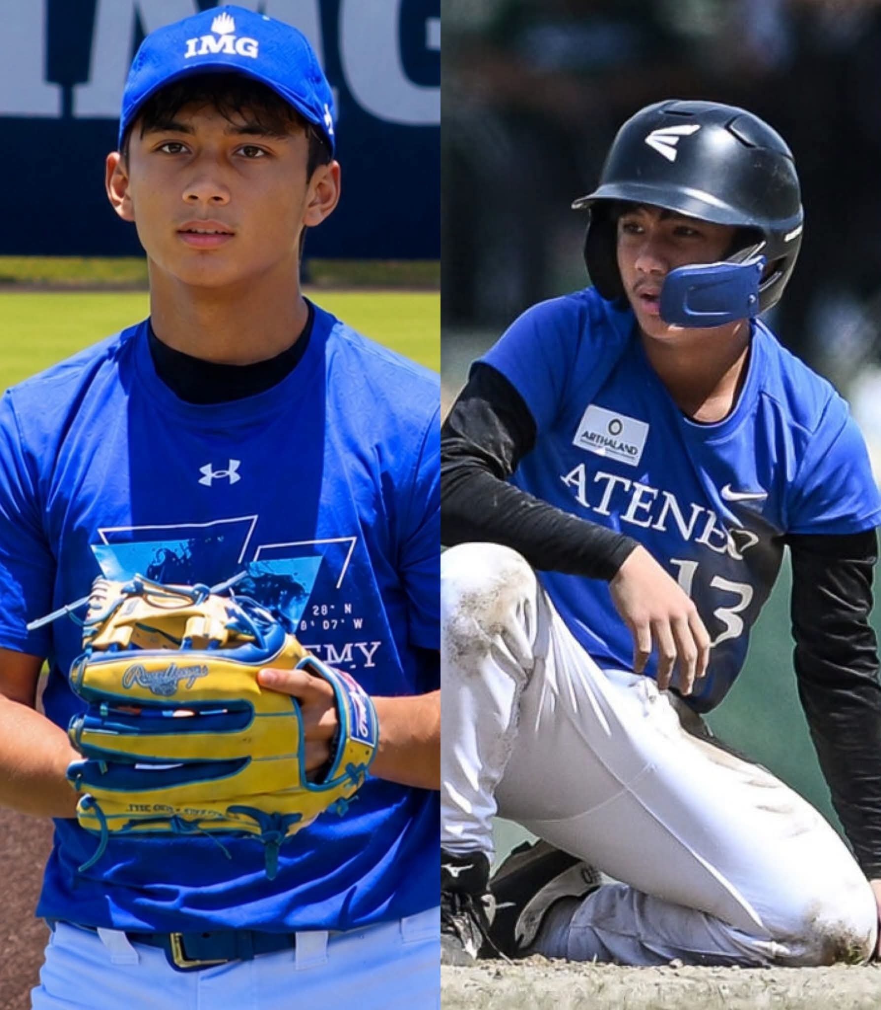 Aiden Lazaro becomes first homegrown Filipino to join IMG Academy baseball pathway