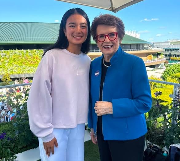 Alex Eala calls meeting tennis icon Billie Jean King “a moment I will remember”