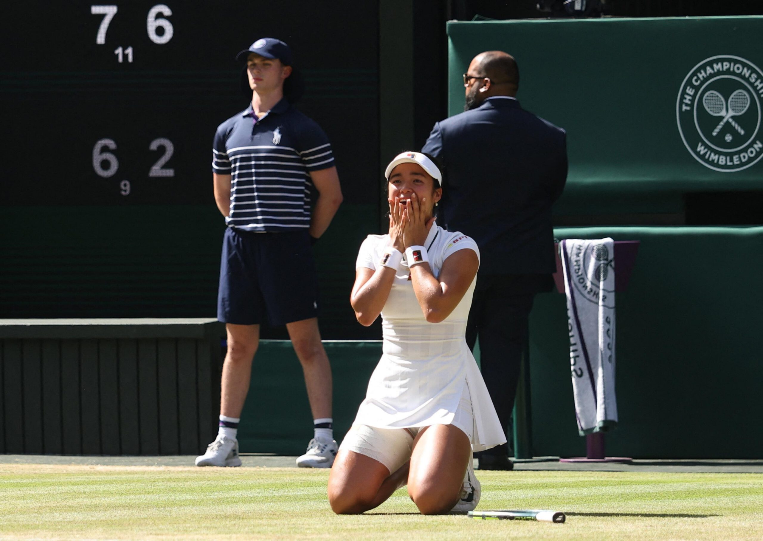 Alex Eala pays homage to Filipino sports legends after Wimbledon breakthrough