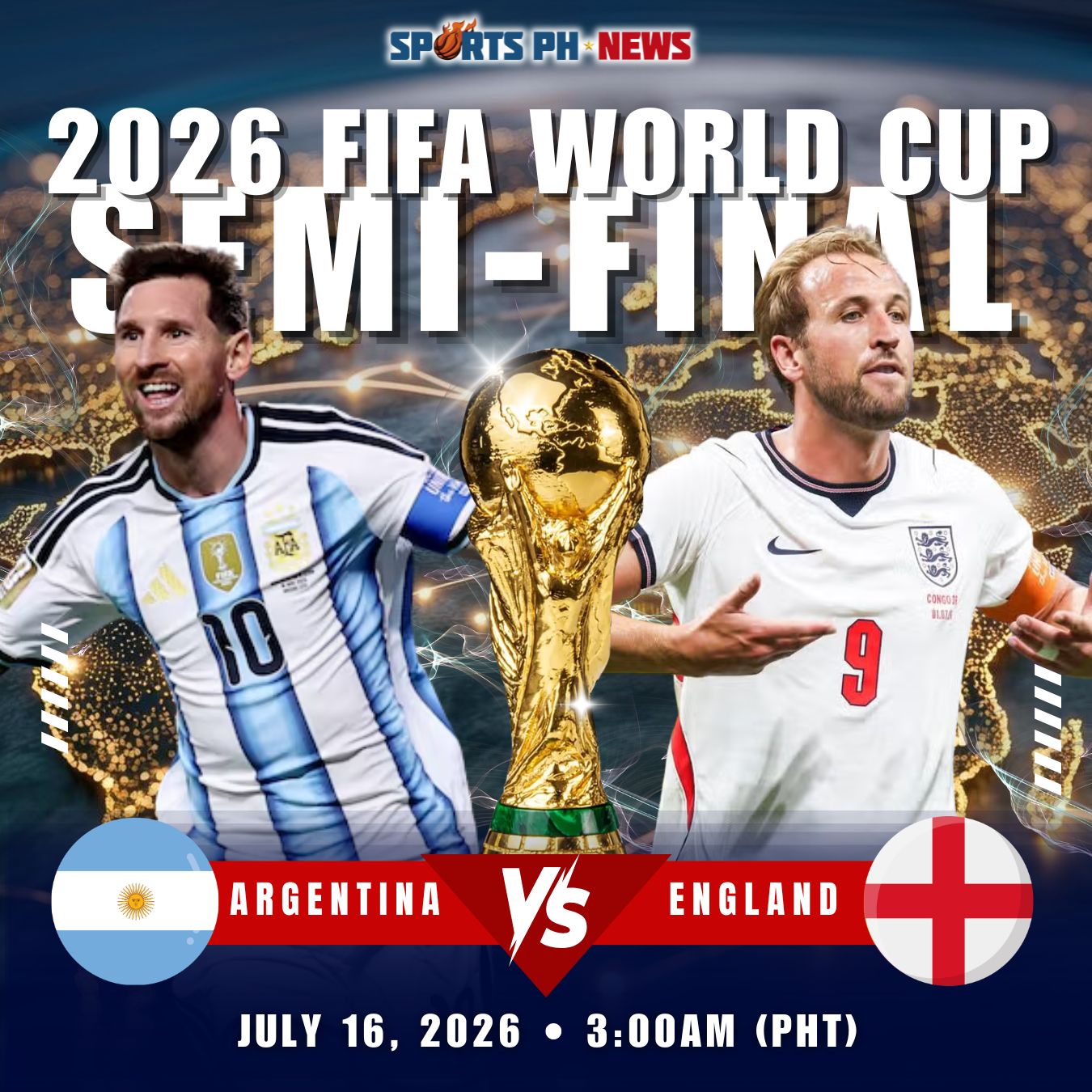 FIFA World Cup 2026: Argentina vs England semifinal preview, team news, possible XI and prediction