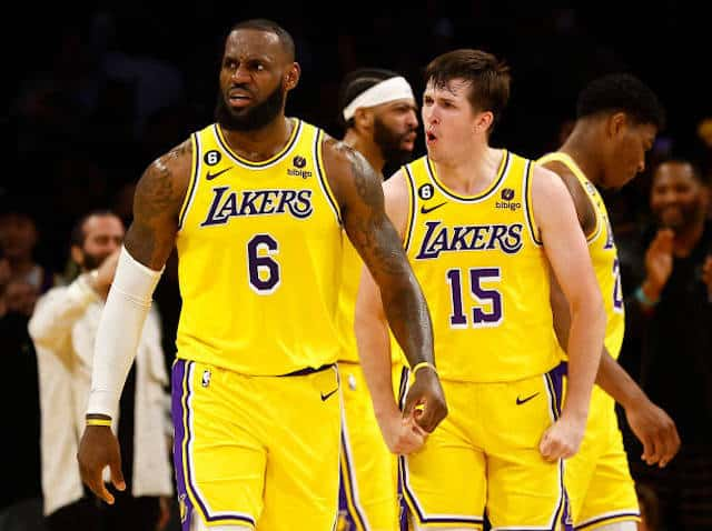 Austin Reaves picks himself alongside NBA legends in all-time dream starting five