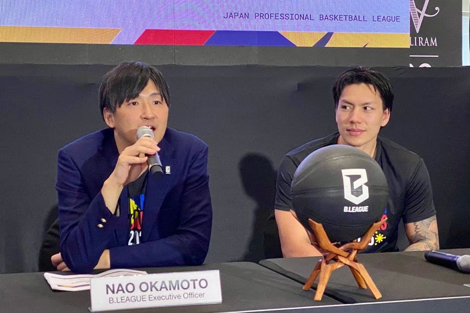 Japan B.League Manila Games: Okamoto highlights PBA respect, Filipino basketball culture