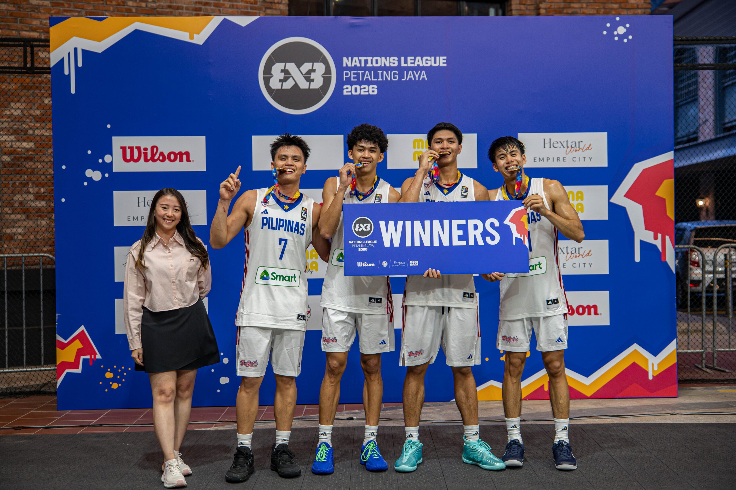 Gilas Boys U21 climb to joint lead after capturing FIBA 3×3 Youth Nations League Stop 3