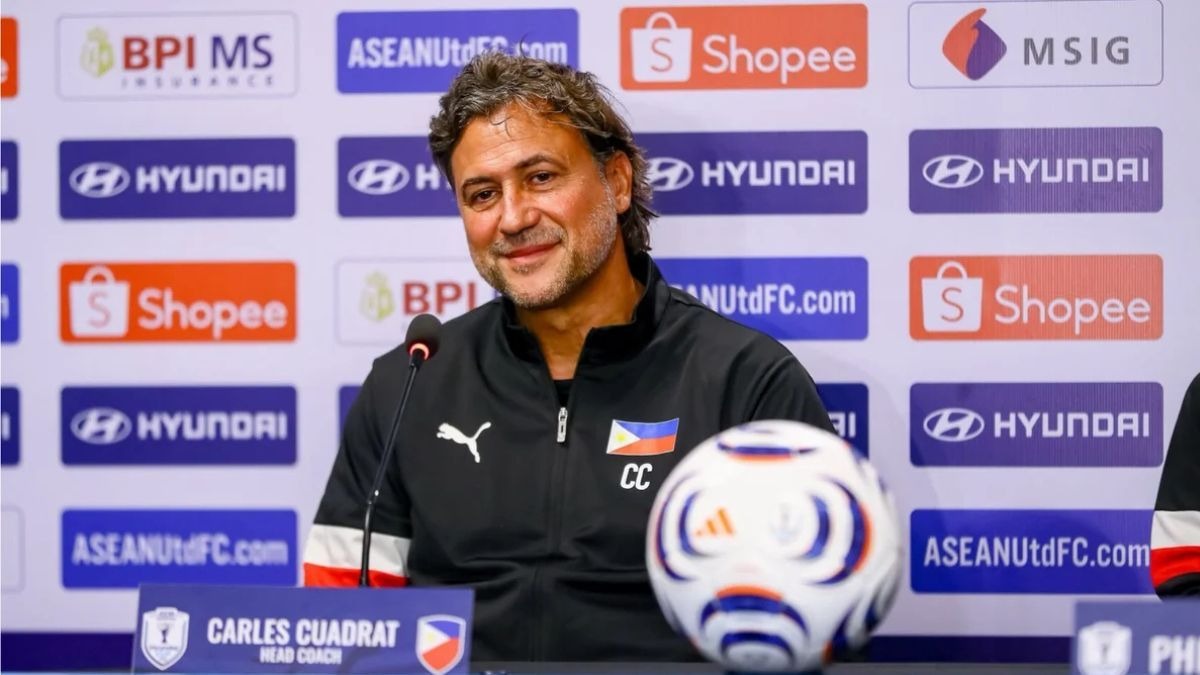 Carles Cuadrat trusts young Philippine squad ahead of ASEAN Hyundai Cup opener