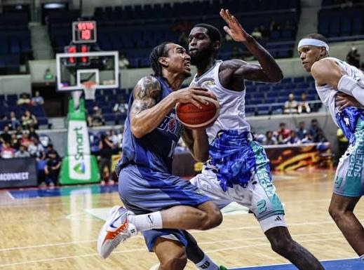 Chris Newsome clarifies heated postgame exchange with PBA officials after Meralco loss