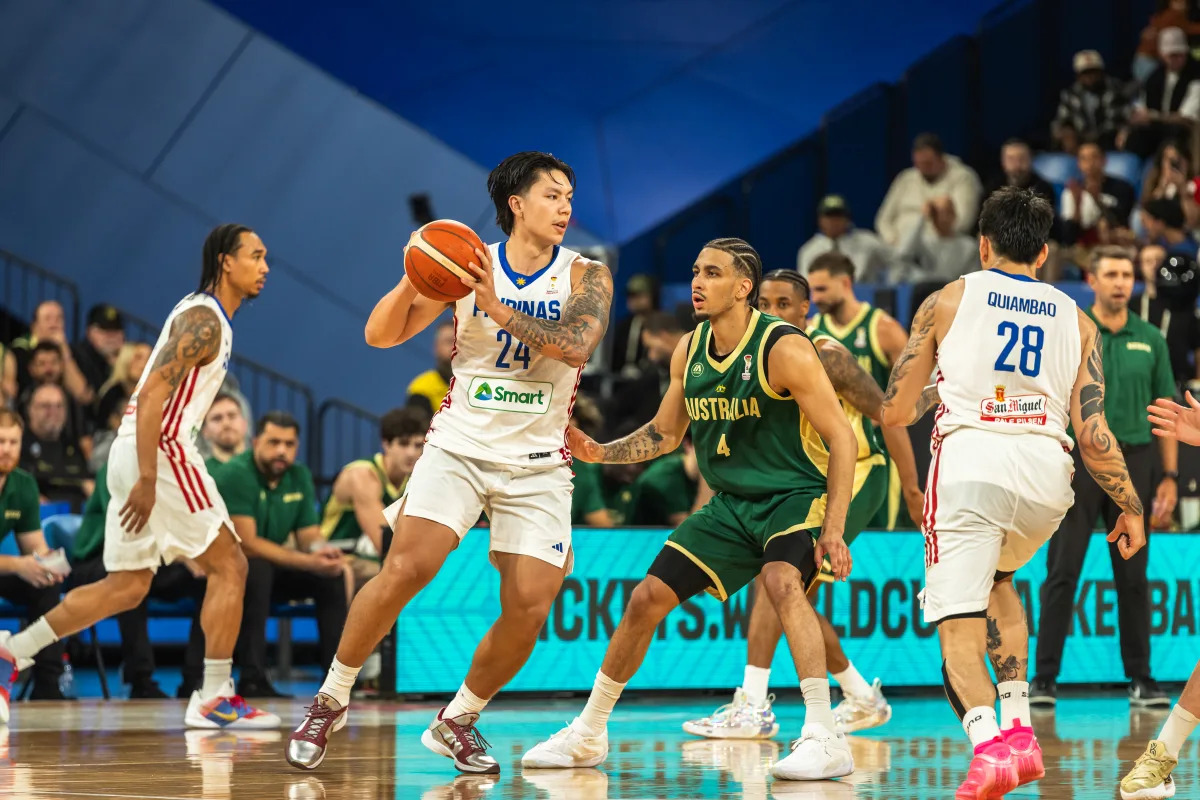 Dwight Ramos admits Australia’s defense wore down Gilas Pilipinas in heavy qualifiers defeat 