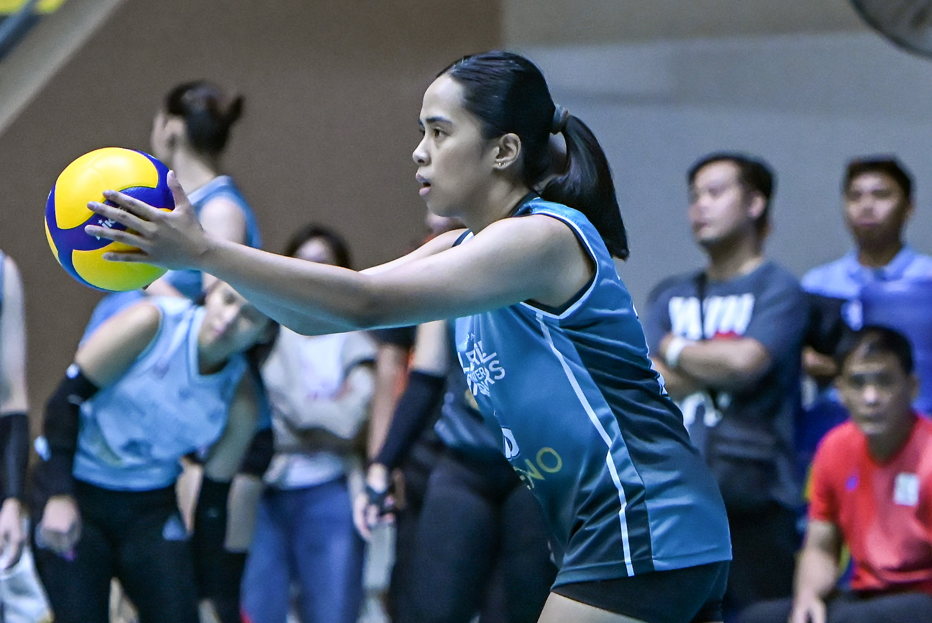 Lams Lamina trades PVL On Tour for Alas Pilipinas duty after Galeries Tower debut win 