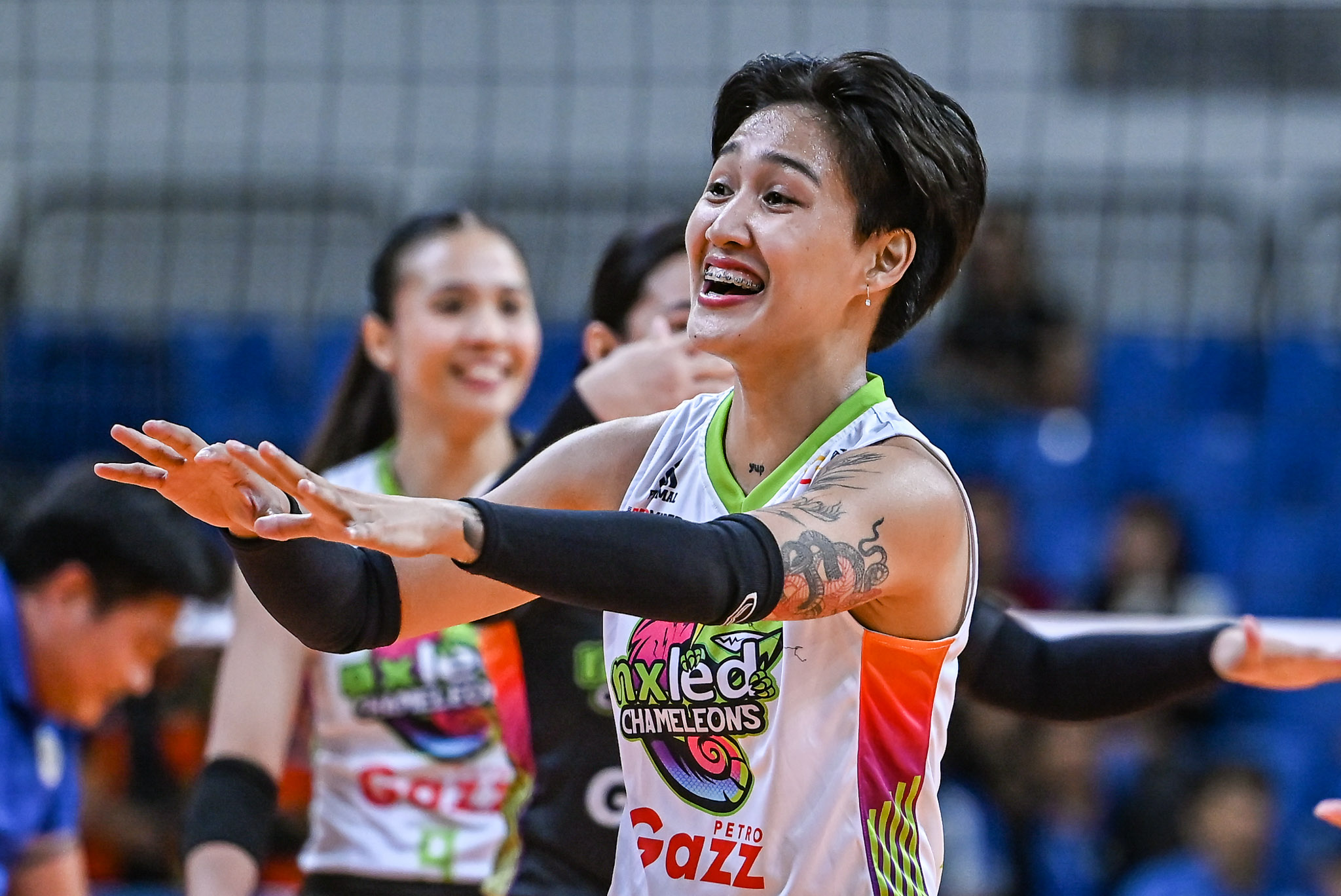 Myla Pablo sees Nxled’s chemistry growing as Gel Cayuna settles into setter role 