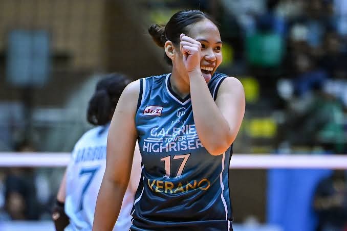 Erika Deloria lauded as proof players outside the UAAP and NCAA can make it to the PVL