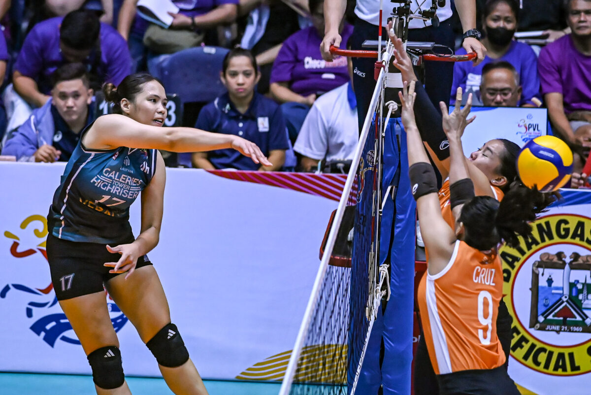 Erika Deloria welcomes challenge of becoming Galeries Tower’s offensive leader after shining in debut