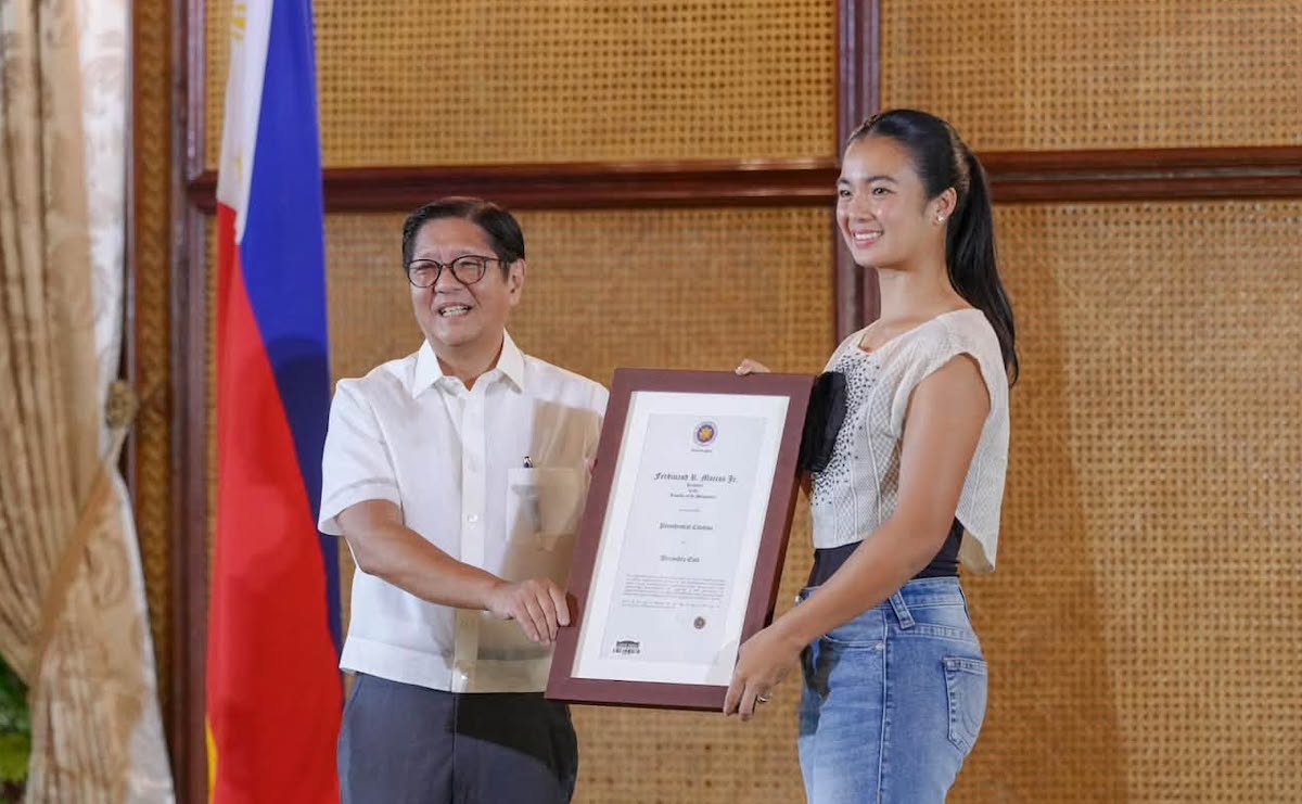 Ferdinand Marcos hails Alex Eala, Filipinas as inspirations for Filipinos in SONA