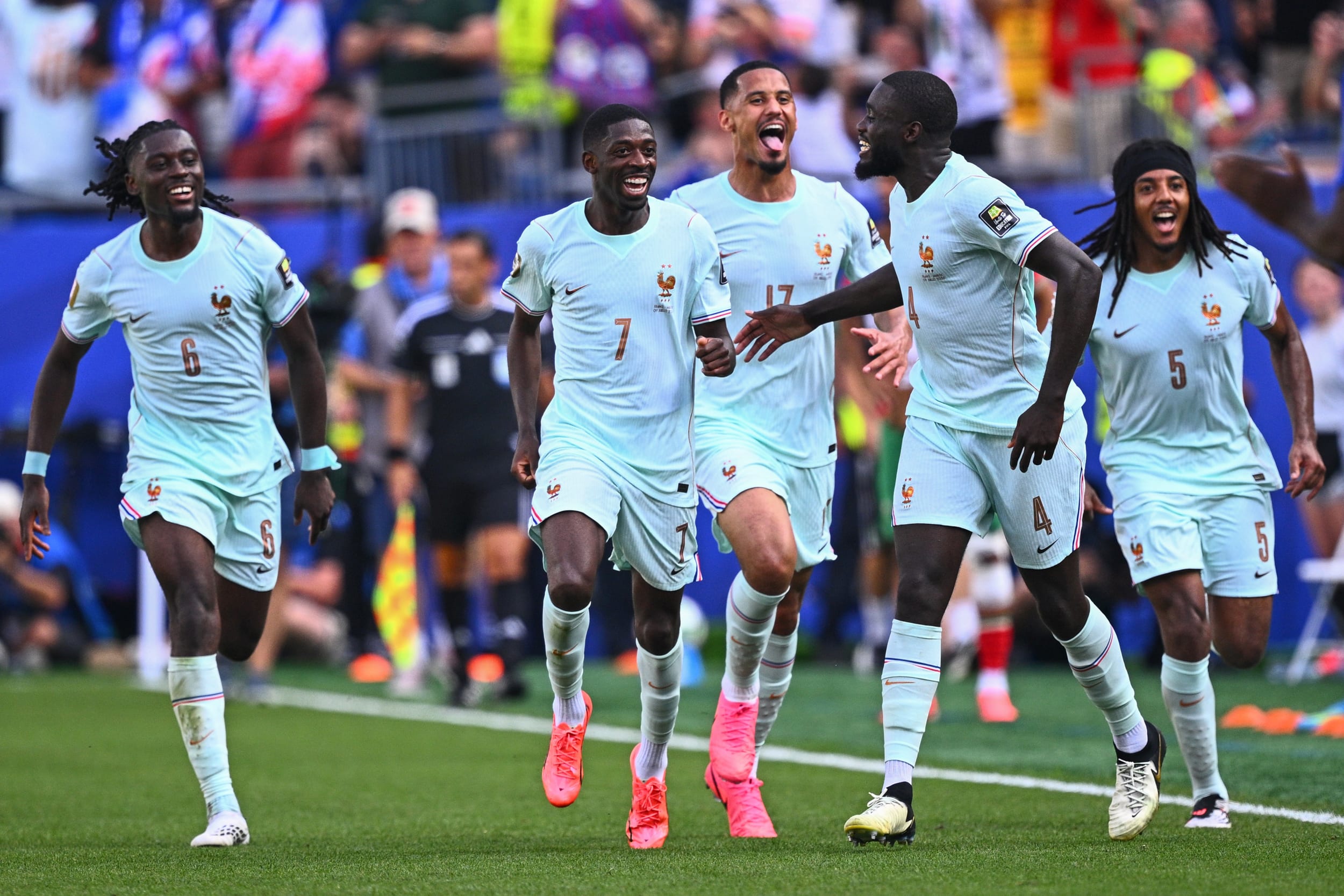 France cruise into FIFA World Cup 2026 semifinals with 2-0 win over Morocco