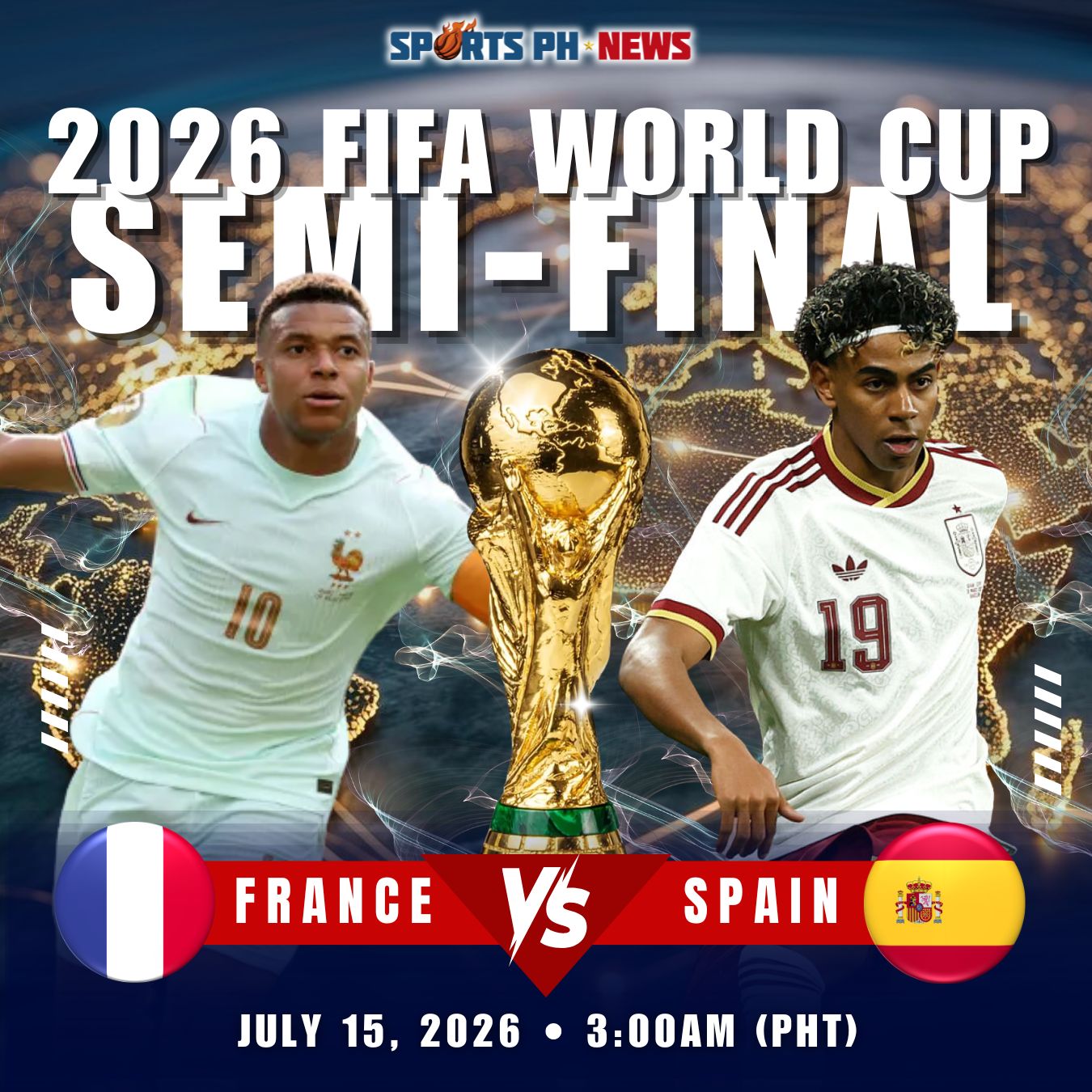 FIFA World Cup 2026: France vs Spain semifinal preview, team news, possible XI and prediction