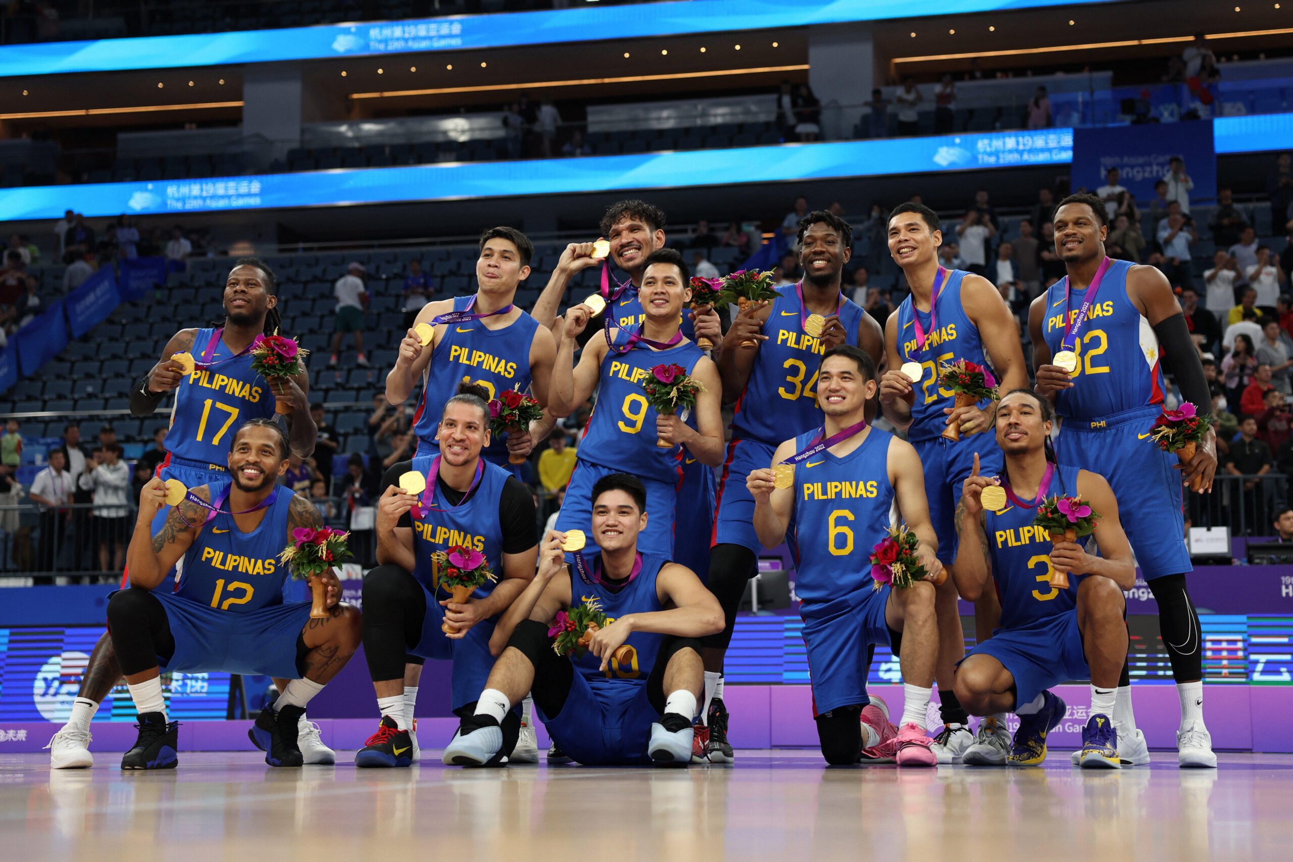 SBP submits initial Gilas pool for 2026 Asian Games in Nagoya