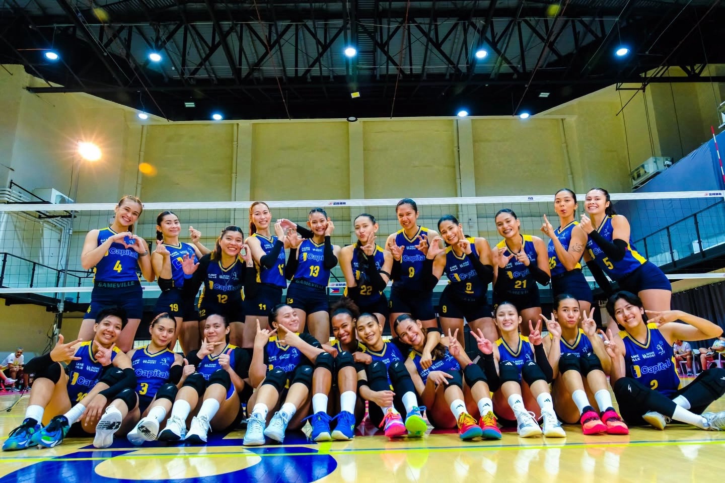 Jaja Maraguinot reveals she nearly quit volleyball before joining Capital1