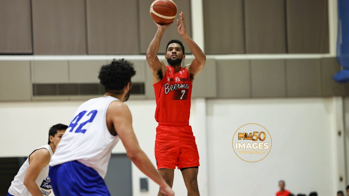 Jerrick Ahanmisi eager to prove he belongs in the PBA as he embraces new challenge with San Miguel