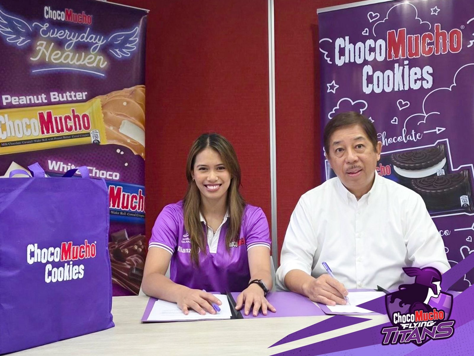 Jewel Encarnacion determined to become a key piece for new team Choco Mucho