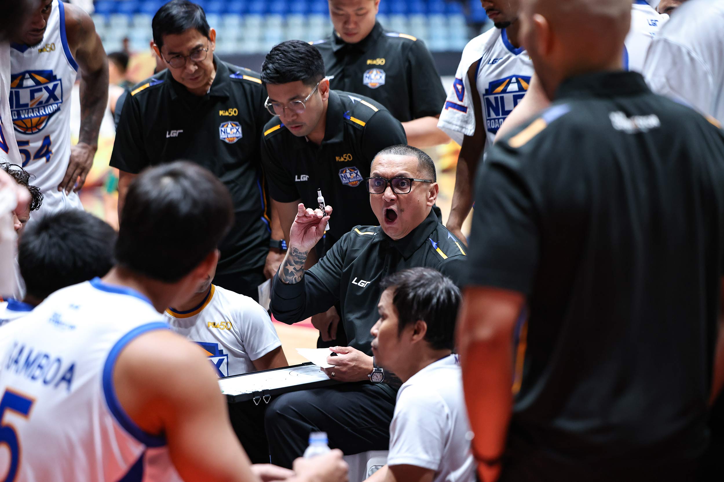 “It feels good to be home”: Jimmy Alapag guides NLEX to franchise-record win in PBA coaching debut