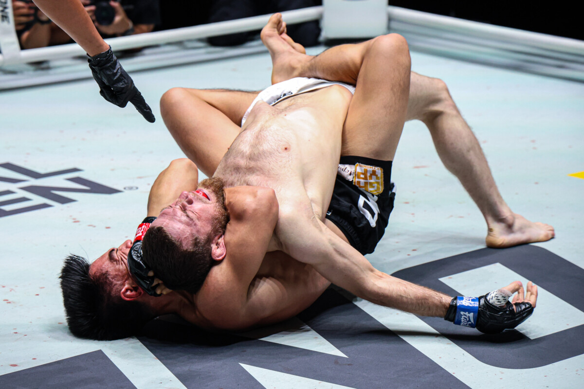 Joshua Pacio retains ONE Strawweight title with submission win over Mansur Malachiev
